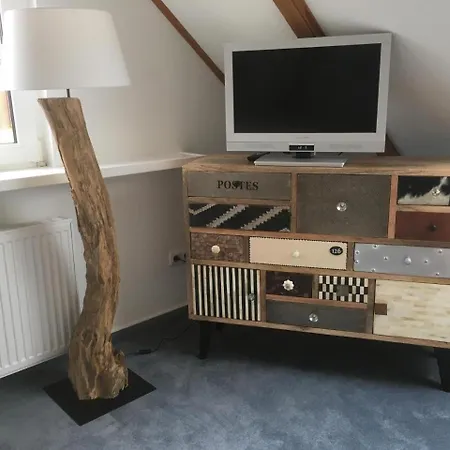 Fischerhaeuschen Baltrum, Dachgeschoss 巴尔特鲁姆