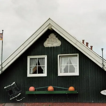 公寓 Fischerhaeuschen Baltrum, Dachgeschoss