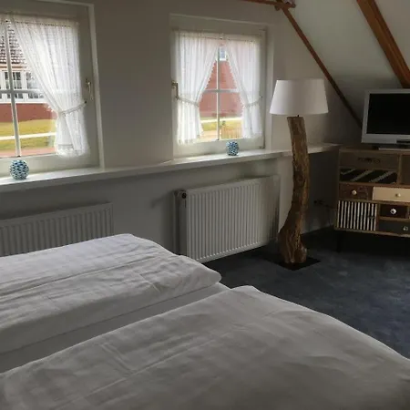Fischerhaeuschen Baltrum, Dachgeschoss 公寓 巴尔特鲁姆