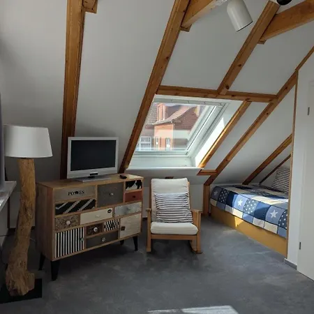 Fischerhaeuschen Baltrum, Dachgeschoss Baltrum