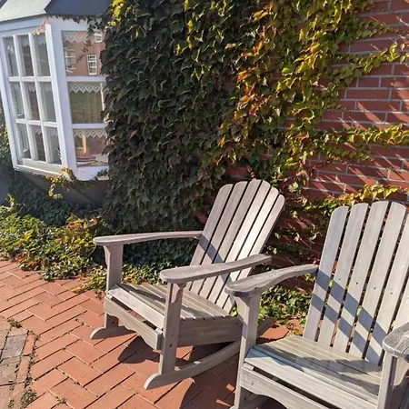 Fischerhaeuschen Baltrum, Dachgeschoss Apartamento