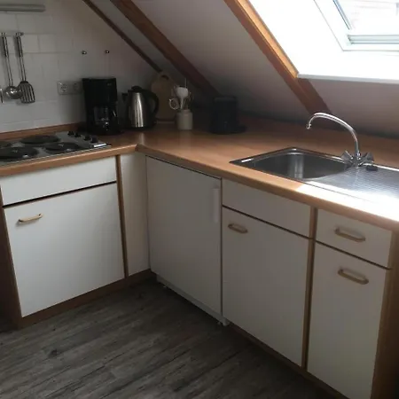 Fischerhaeuschen Baltrum, Dachgeschoss *