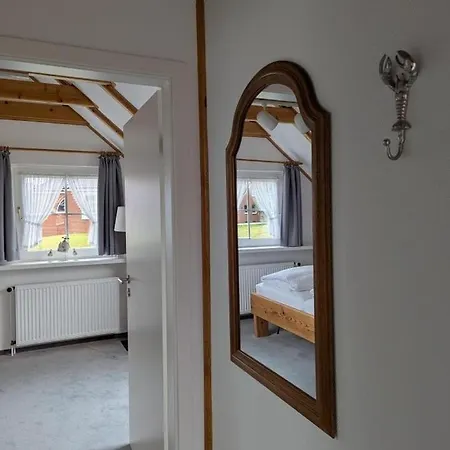 Fischerhaeuschen Baltrum, Dachgeschoss 公寓