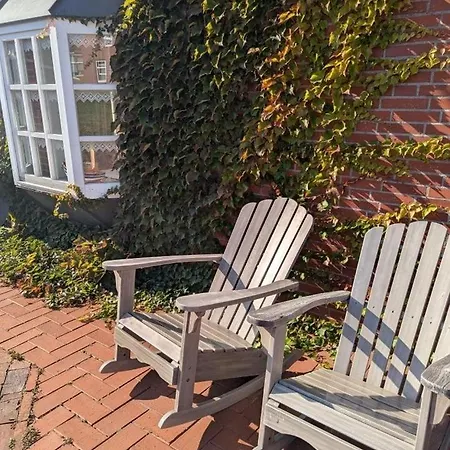Fischerhaeuschen Baltrum, Dachgeschoss 巴尔特鲁姆