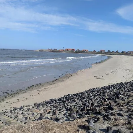 Fischerhaeuschen Baltrum, Dachgeschoss 公寓