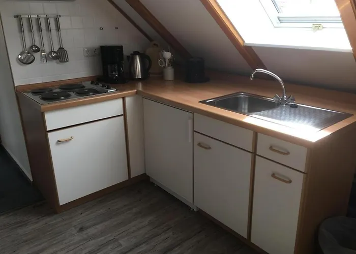 公寓 Fischerhaeuschen Dachgeschoss 巴尔特鲁姆